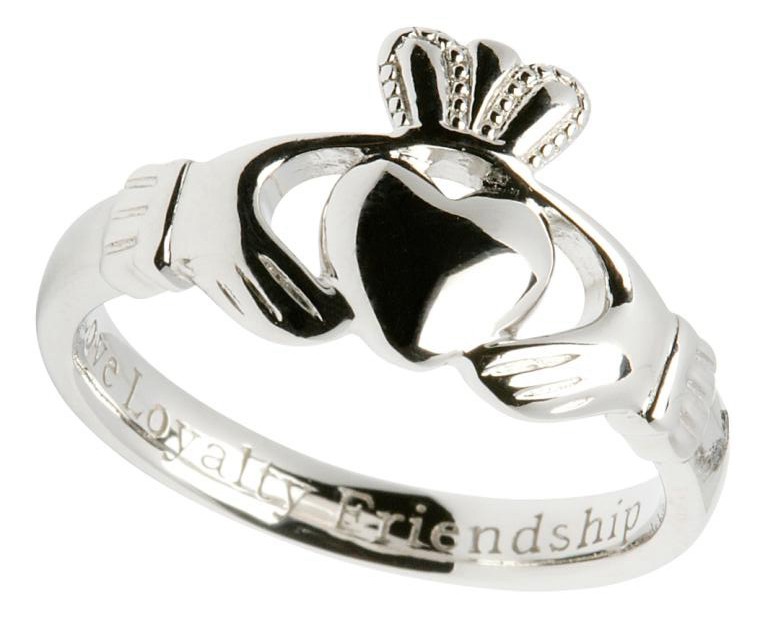 Claddagh ring which store way to wear